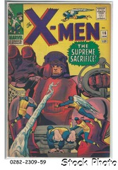 The X-Men #016 © January 1966, Marvel Comics